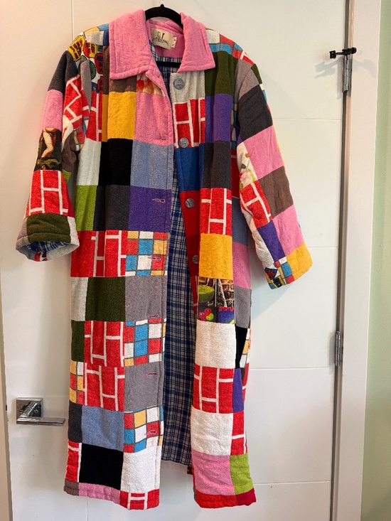 Fashion Brand Company Jackets & Blazers - Fashion Brand Company Quilted Coat Size M/L